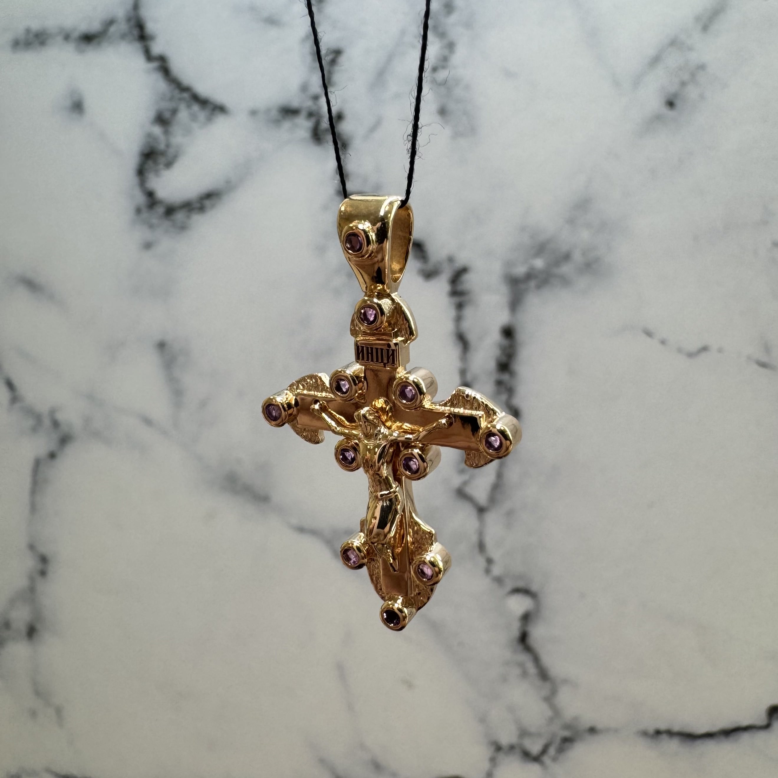 Cross pendant